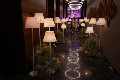 Aisle / Walkway and Floral detail — wedding decor — Westin